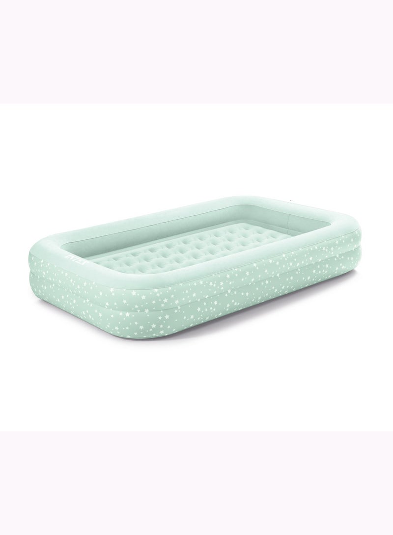 INTEX Kidz Travel Bed Set with Hand Pump - Perfect for Kids 3-6 Years Old  - Image 5