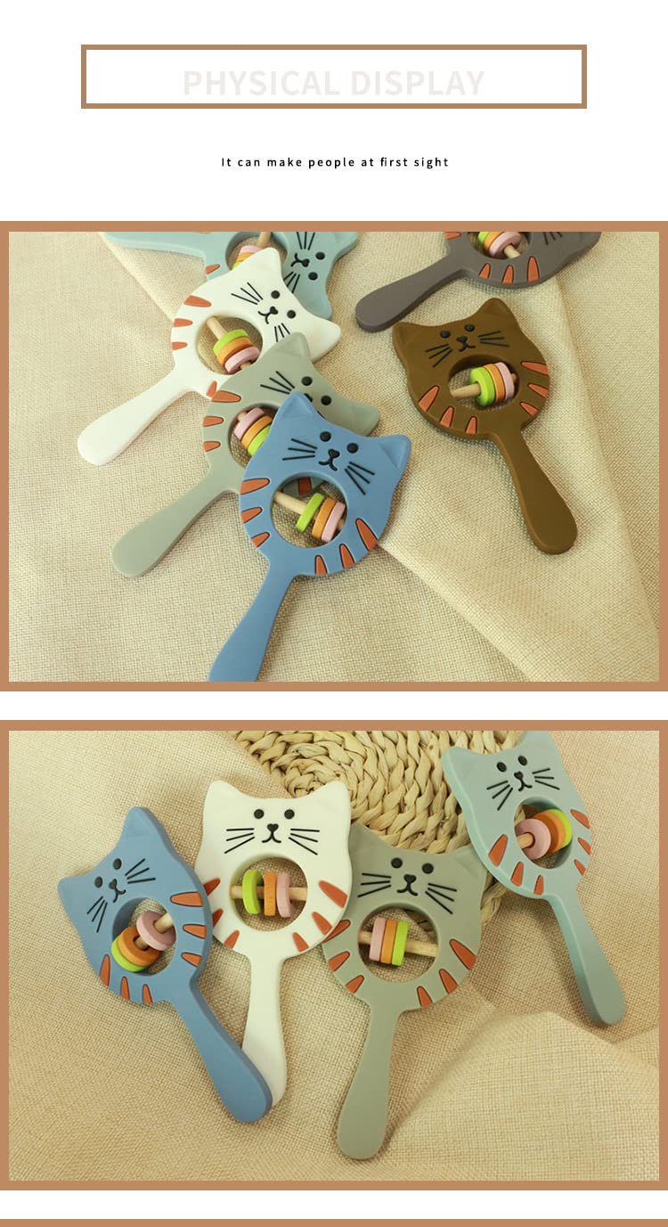 Oncarnival Silicone Rattle Teether - Image 3