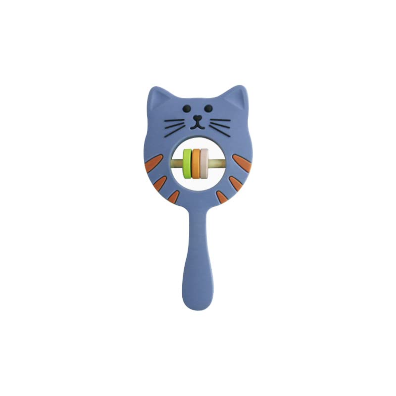 Oncarnival Silicone Rattle Teether - Image 1