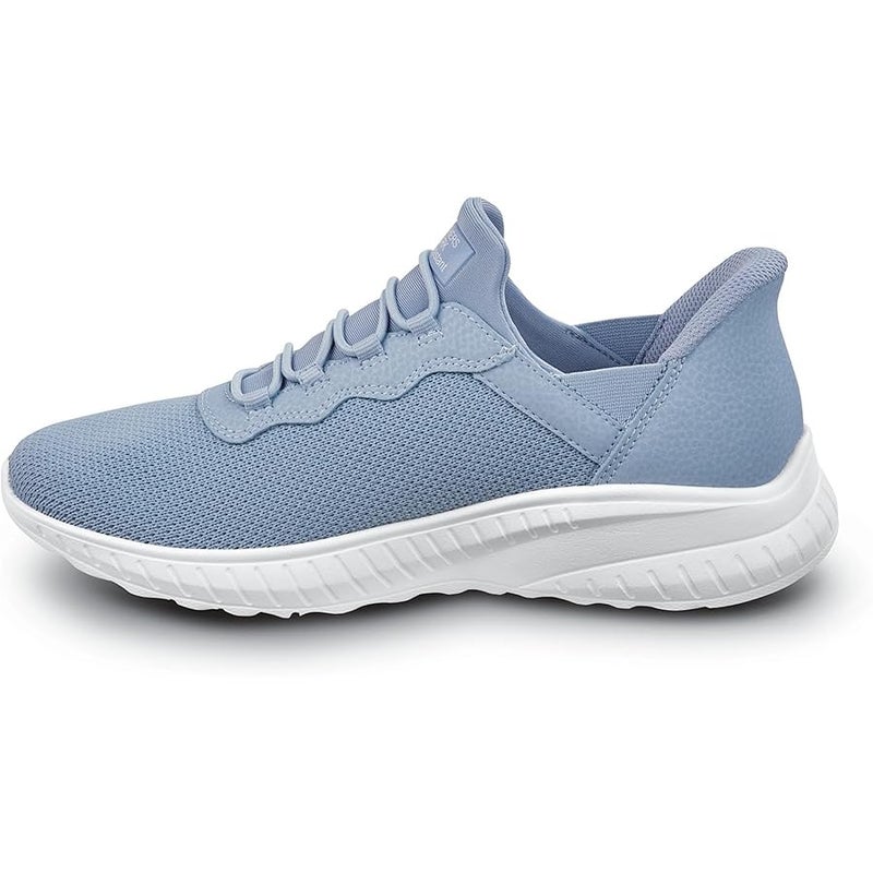 SKECHERS Hands Free Slip Ins Women's Squad Chaos MaxTrax Soft Toe SRO Athletic - Image 3