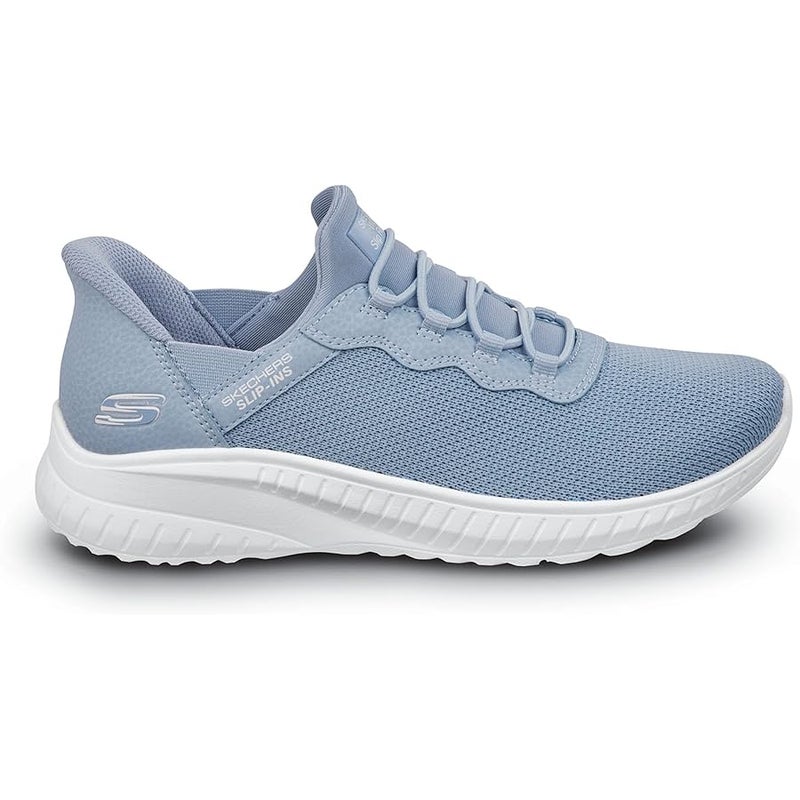 SKECHERS Hands Free Slip Ins Women's Squad Chaos MaxTrax Soft Toe SRO Athletic - Image 2