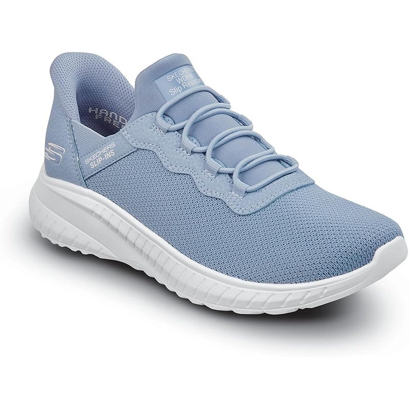 SKECHERS Hands Free Slip Ins Women's Squad Chaos MaxTrax Soft Toe SRO Athletic - Image 1