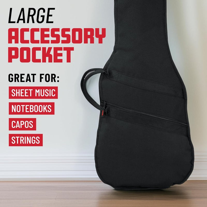 Gator Cases Foam Padded Gig Bag for Bass Guitars - Image 3