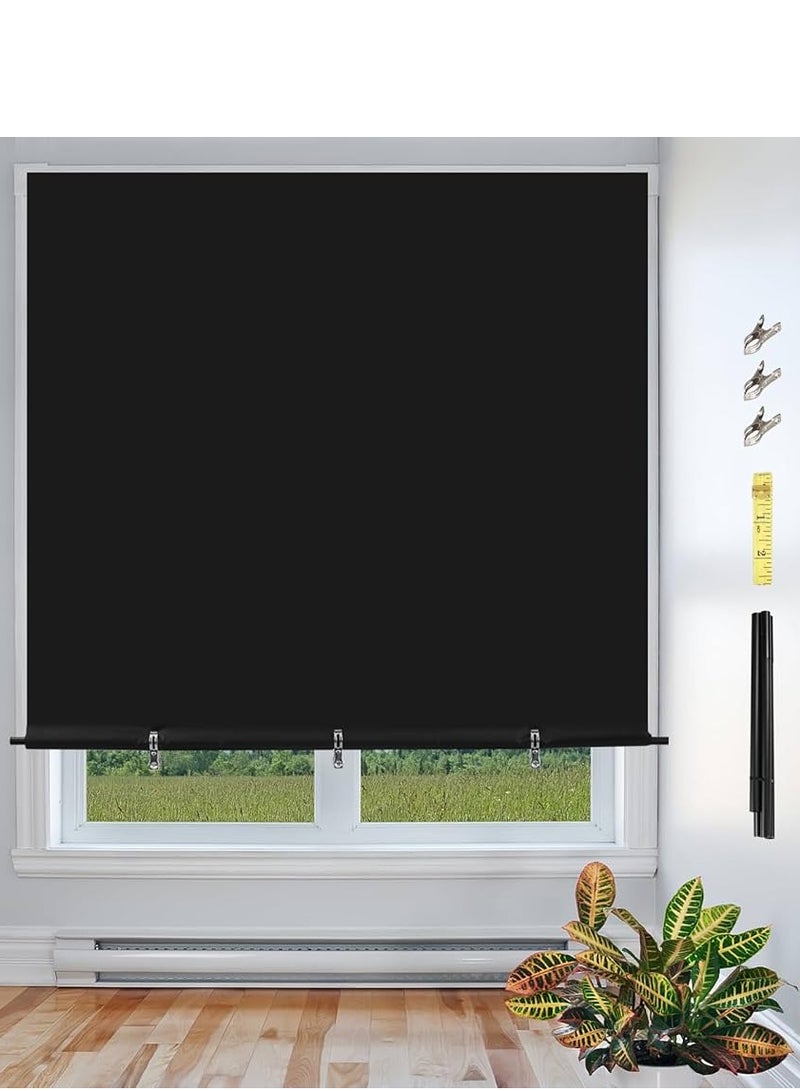 ستارة رول حاجبة للضوء بنسبة 100% مقاس طول 200 سم*عرض 150 سم - Image 1