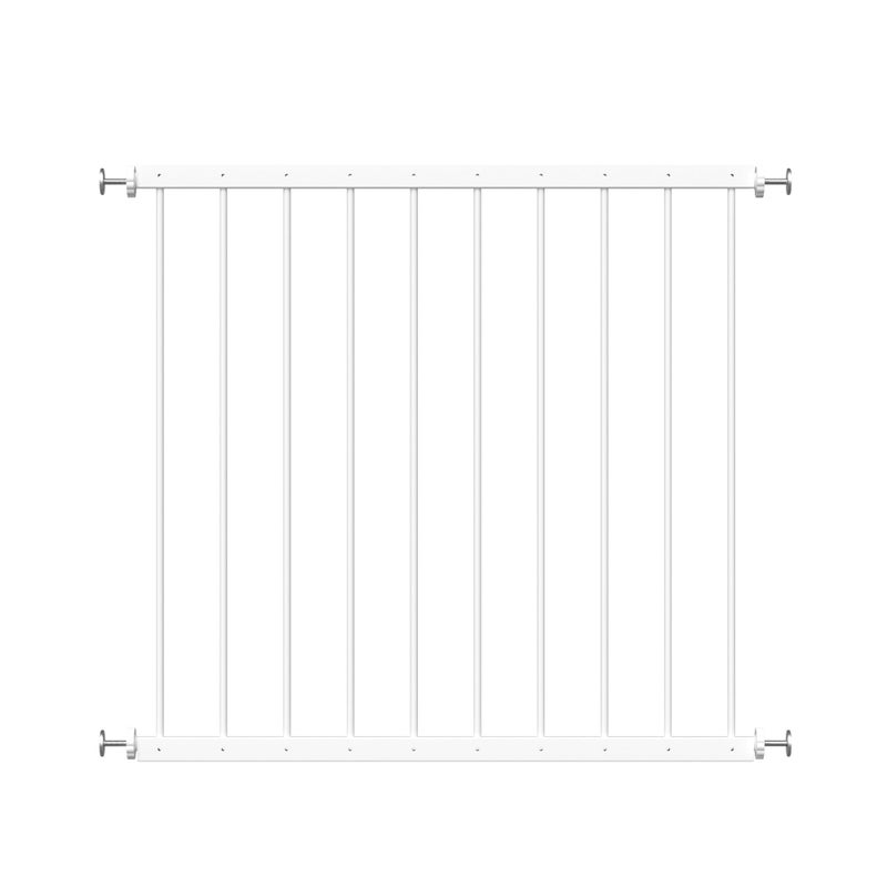 Fairy Baby Window Guards for Children, Adjustable Wide Child Safety Window Guard Bars Prevents Accidental Falls, Home Security Childproof Interior Bar Guard for Windows Wide 31.49"-36.22"(1 Panel) - Image 5