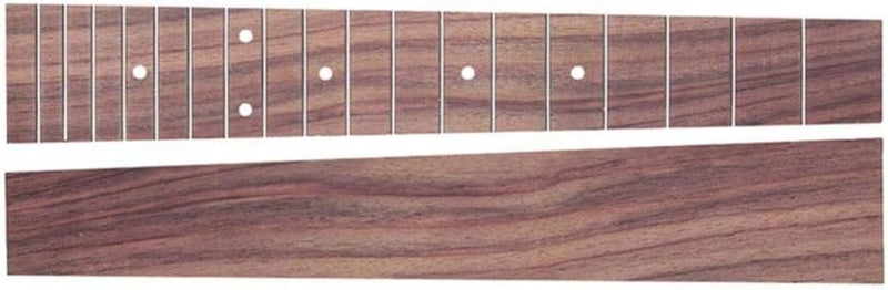 klarako 21/23/26 Inch Ukelele Neck & Fingerboard Fretboard Set Ukulele Luthier DIY  23 inch - Image 1
