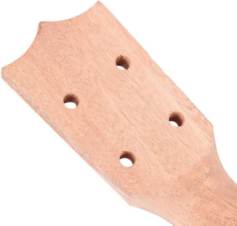klarako 21/23/26 Inch Ukelele Neck & Fingerboard Fretboard Set Ukulele Luthier DIY  23 inch - Image 3