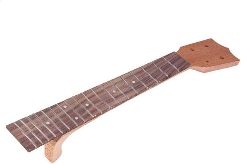 klarako 21/23/26 Inch Ukelele Neck & Fingerboard Fretboard Set Ukulele Luthier DIY  23 inch - Image 5