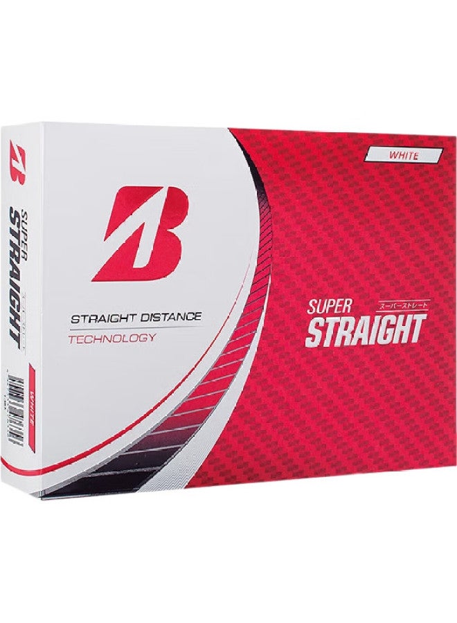 Bridgestone Golf Three-Layer Competition Balls [Super Straight Distance Model], White, 12 Pieces, Bgb2125004Wx - Image 3