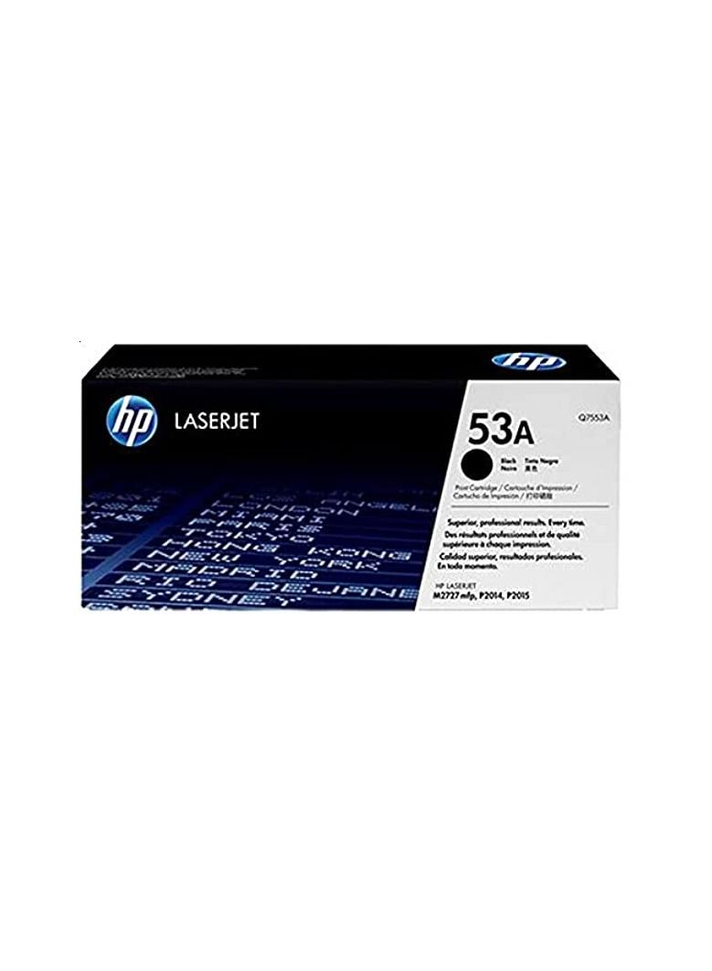 Compatible Toner Cartridge 53A Black