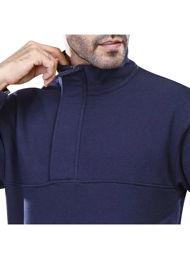 كوب سويت شيرت كاجوال رجالي بأكمام طويلة