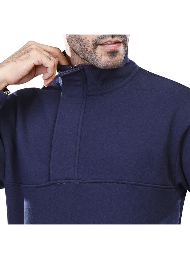 كوب سويت شيرت كاجوال رجالي بأكمام طويلة - Image 2