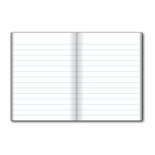 iScholar Mini Composition Books, Narrow Ruled, 4.5 x 3.25 Inches, 60 Sheets Per Book, Assorted Colors, Set Of 3 Books (13333) - Image 3