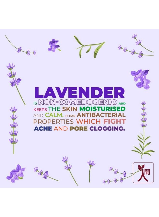 ningen Lavender Body Wash I Essence Of Pine Parsley Peppermint I Refreshing And Rejuvenating Ingredients Dermatologically Tested I 200G Multi Color - Image 4