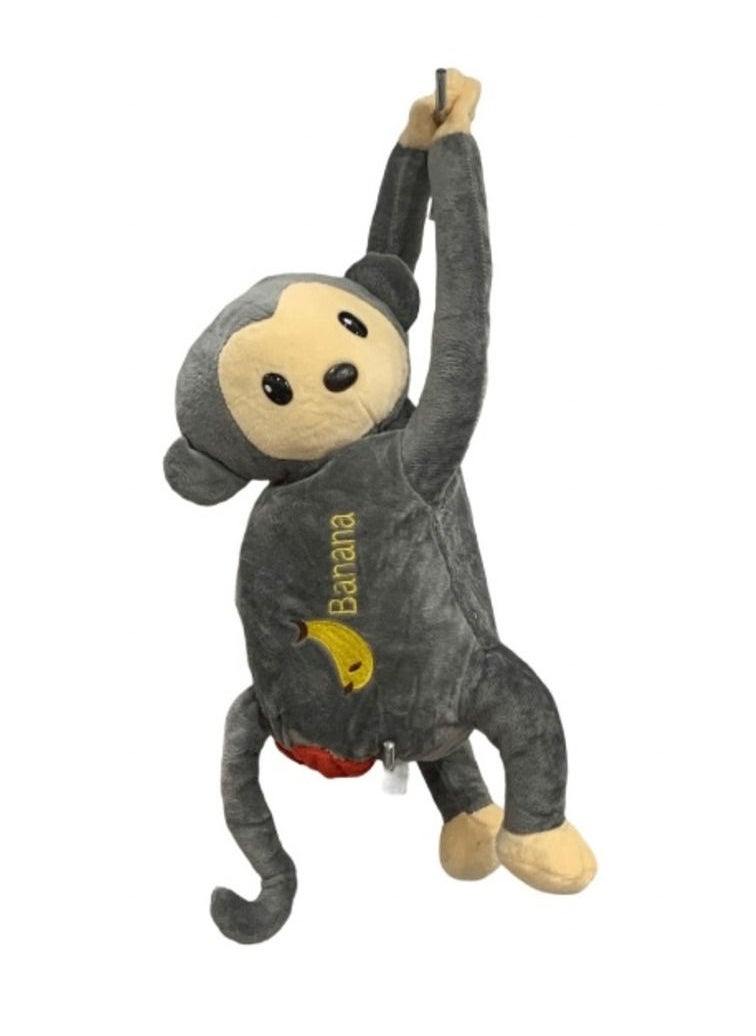 SFMW Car Hanging Tissue Box with Monkey Design  - Image 2