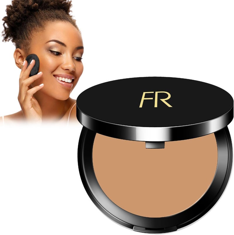 Flori Roberts Cream To Powder Foundation in Tawny/S5 for Dark Skin Tones - Image 1