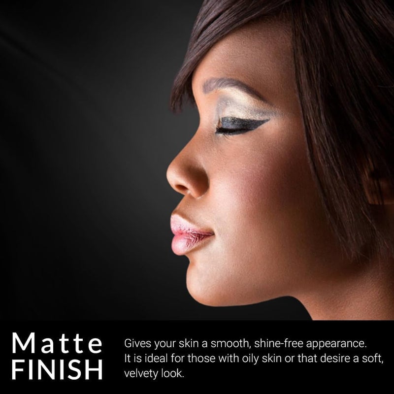 Flori Roberts Cream To Powder Foundation in Tawny/S5 for Dark Skin Tones - Image 5