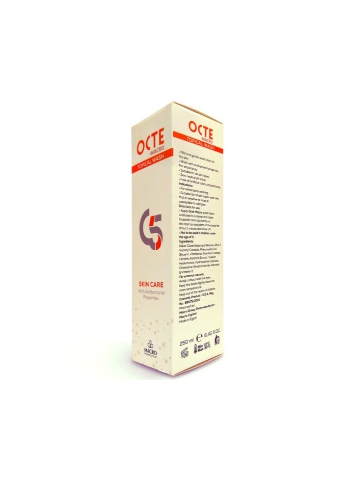 Octe Topical Wash With Antibacterial Properties 250 Ml - pzsku/Z293626ED1B49CD19457AZ/45/_/1702563513/bc25d669-bc62-47db-ba11-8b8d39e68b09