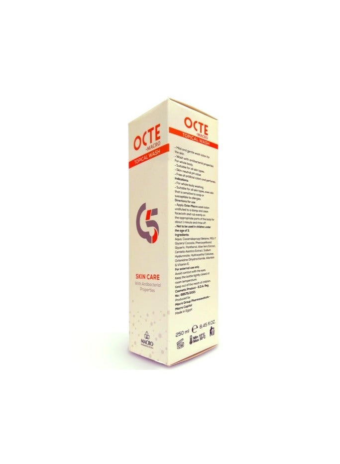 Macro Octe Topical Wash With Antibacterial Properties 250 Ml  - Image 2
