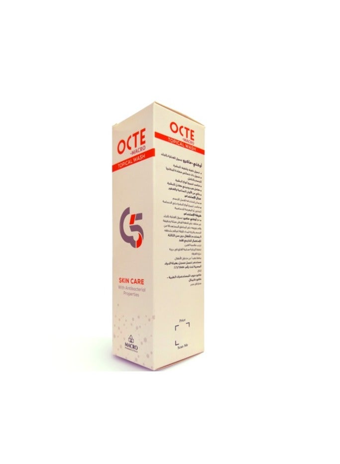 Macro Octe Topical Wash With Antibacterial Properties 250 Ml  - Image 3