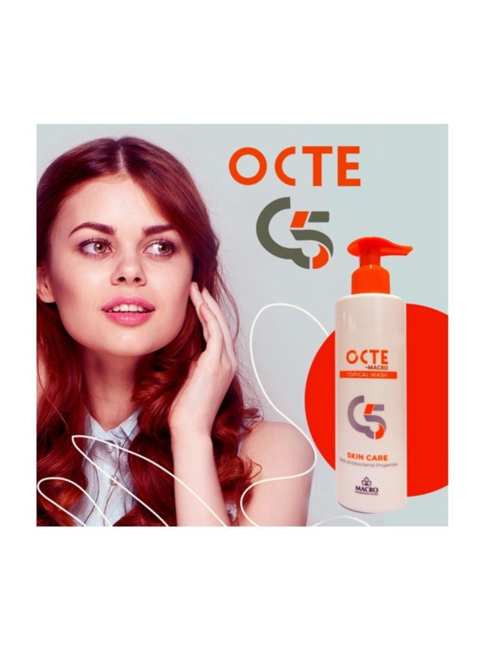 Macro Octe Topical Wash With Antibacterial Properties 250 Ml  - Image 5