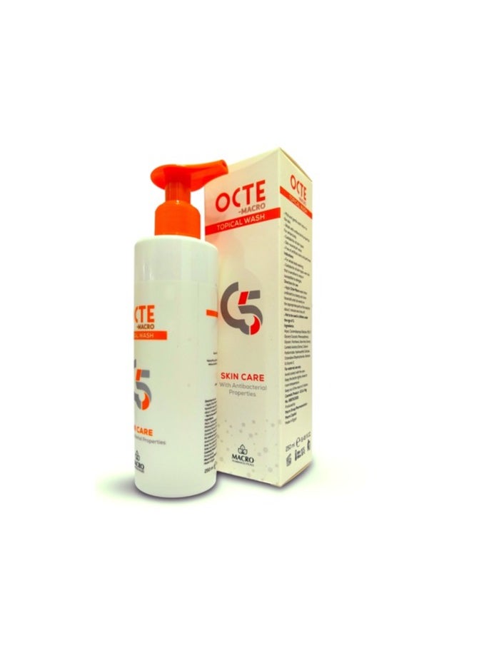 Octe Topical Wash With Antibacterial Properties 250 Ml - pzsku/Z293626ED1B49CD19457AZ/45/_/1702563517/51edd565-7d06-43f0-bc0d-cdea5b26cd53