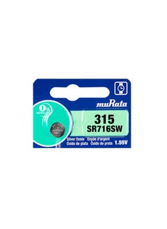 1 قطعة 315 بطارية SR716SW 1.55 فولت أكسيد الفضة