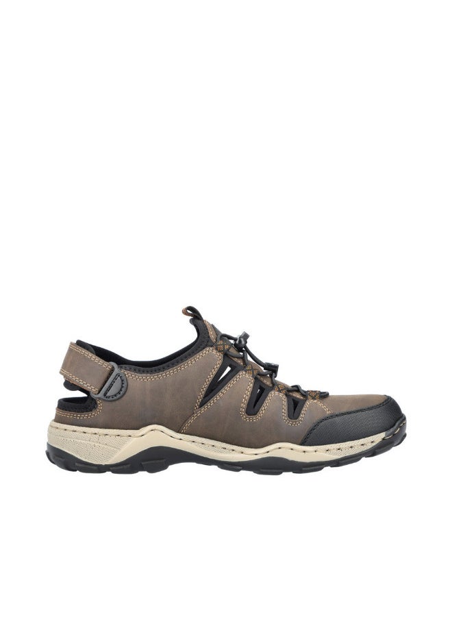 rieker 116-1179 Rieker Mens Casual Shoes Evolution 08085-24 Black / Brown  - Image 1