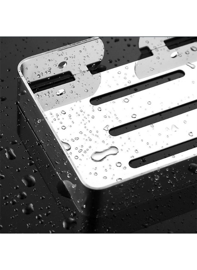 Generic - Wall  Mounted Chrome SUS304 Stainless Steel Soap Dishes Holder - Image 1