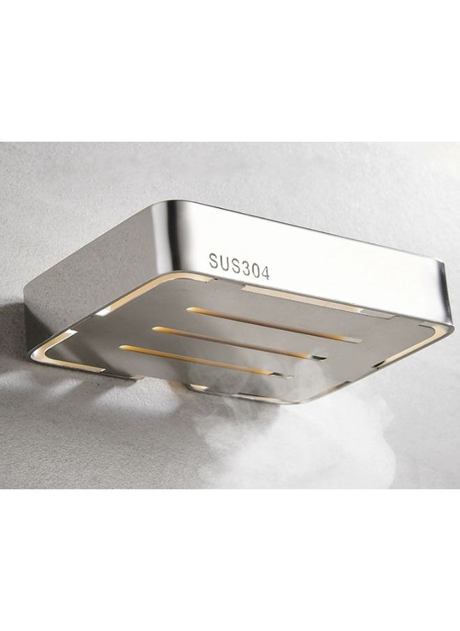 Generic - Wall  Mounted Chrome SUS304 Stainless Steel Soap Dishes Holder - Image 1