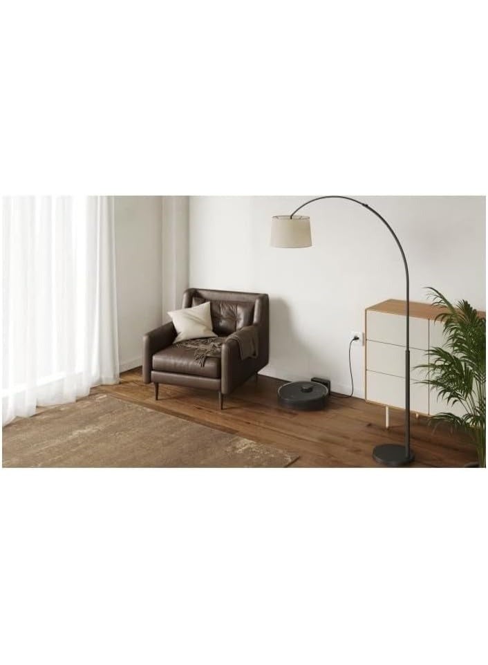 Dreame D10s Pro Robot Vacuum Cleaner and Mop with AI Action, LDS Navigation, 5000Pa Suction, 280Min Battery Life, Video Supervision, and Detailed Control Application for Carpets, Carpets - Image 2