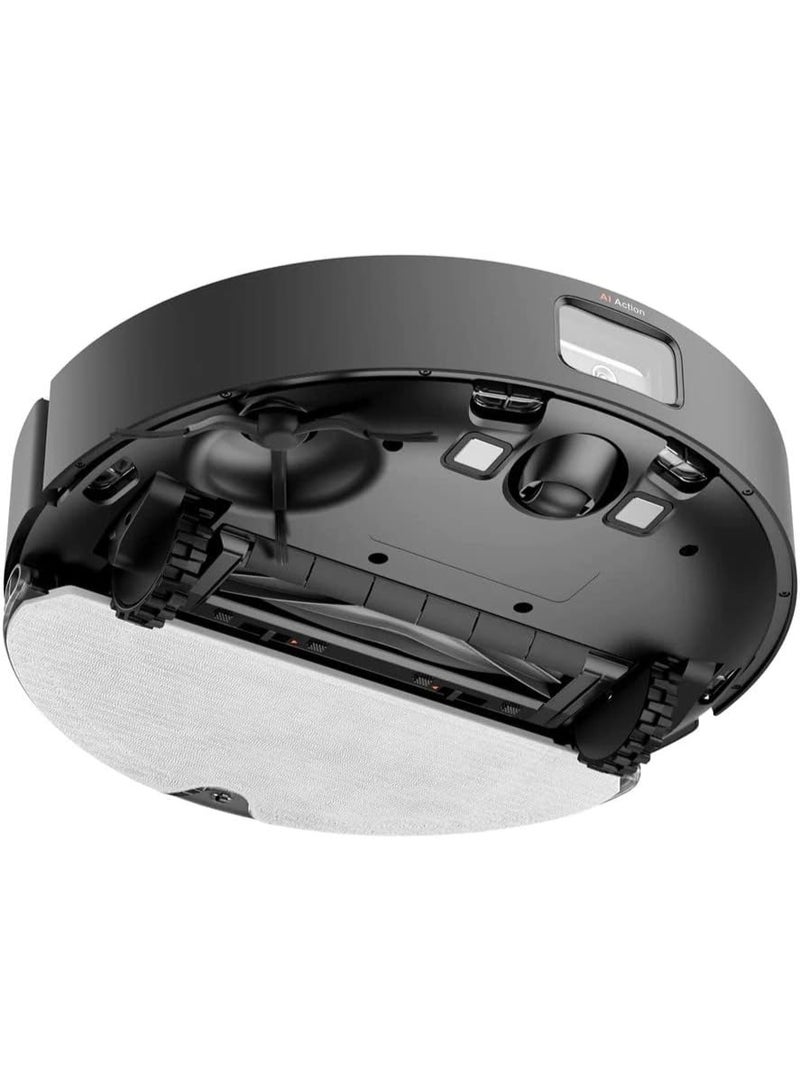 Dreame D10s Pro Robot Vacuum Cleaner and Mop with AI Action, LDS Navigation, 5000Pa Suction, 280Min Battery Life, Video Supervision, and Detailed Control Application for Carpets, Carpets - Image 3