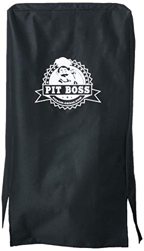 Pit Boss 73322 Electric Smoker Cover, Black - Image 2