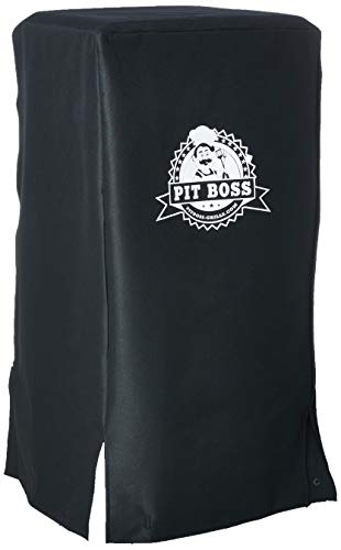 Pit Boss 73322 Electric Smoker Cover, Black - Image 5