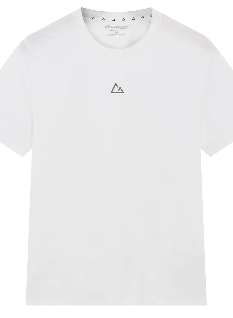 Giordano Men Slim G-Motion Quick Dry Crew Tee
