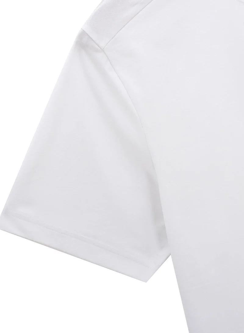 Giordano  Men Slim G-Motion Quick Dry Crew Tee for Men | Best Price UAE