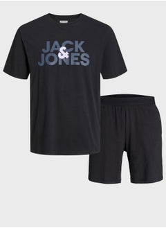 Youth Logo T-Shirt & Shorts Set
