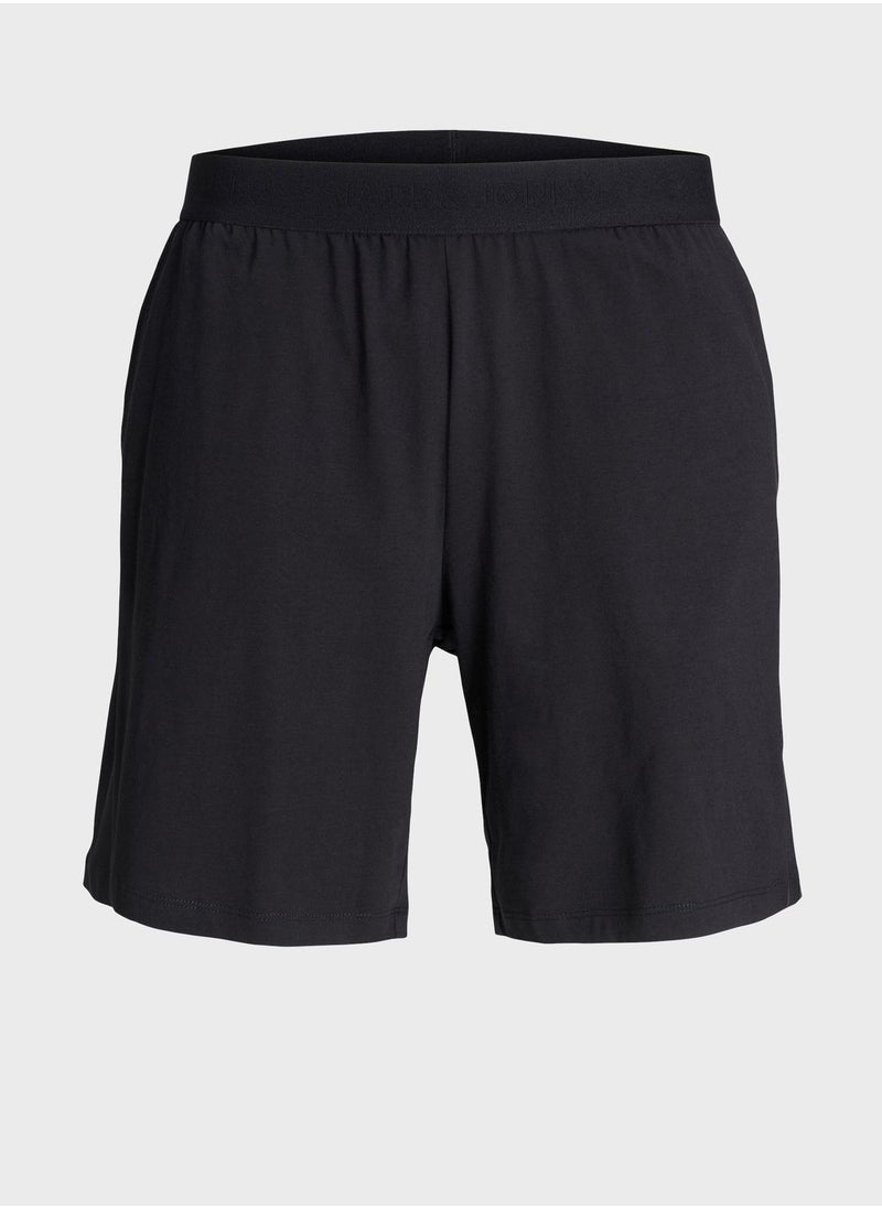 Jack & Jones Junior - Youth Logo T-Shirt & Shorts Set - Image 1