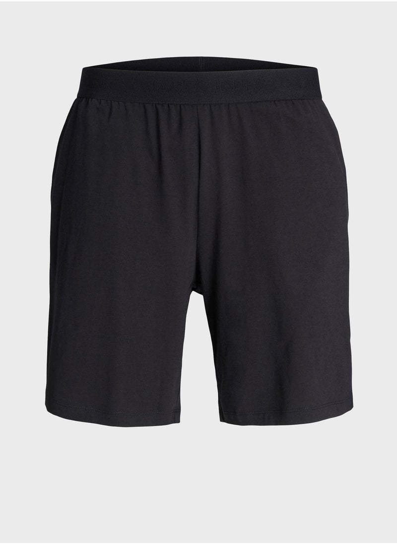 Jack & Jones Junior - Youth Logo T-Shirt & Shorts Set - Image 1