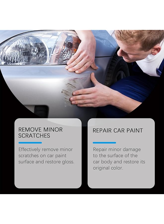 KASTWAVE Car Scratch Remover Stain Remover Clean And Polish Car Paint Refurbishment Remover Stain Cream  - Image 3