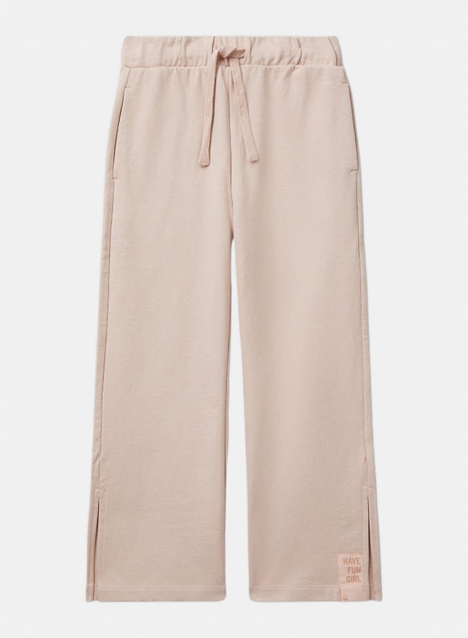 Benetton Girls Wide legged sweatpants - Image 1
