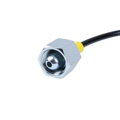 SINOCMP نظام شحن مكثف النيتروجين الهيدروليكي من SINOCMP ومجموعة اختبار الضغط، مجموعة مقياس الضغط الهيدروليكي مع 1 قطعة مقياس و 1 قطعة خرطوم غاز (62 بوصة) - Image 5