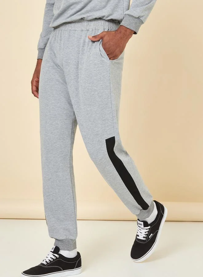 Styli Active Contrast Panel Tracksuit