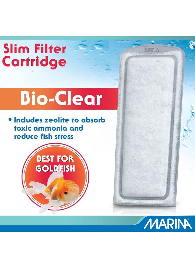 Marina Marina 12 Pack of Bio Clear Cartridge for Slim Filters  - Image 3