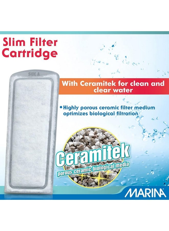 Marina Marina 12 Pack of Bio Clear Cartridge for Slim Filters  - Image 4