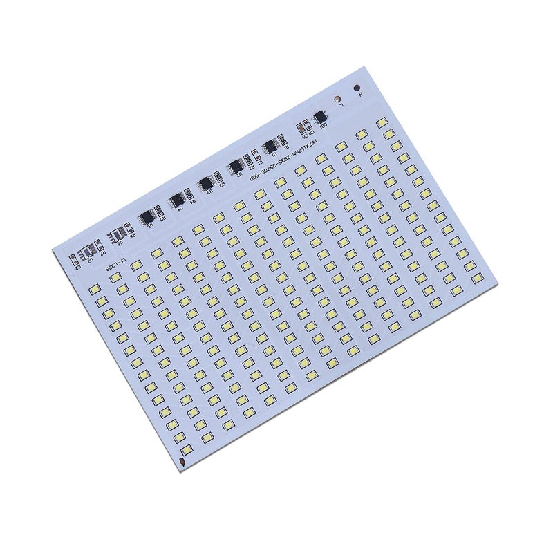 Electronicspices Electronic Spices 50W Aluminum Plate Base Board for LED Flood Light White - Image 4