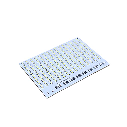 Electronicspices Electronic Spices 50W Aluminum Plate Base Board for LED Flood Light White - Image 3