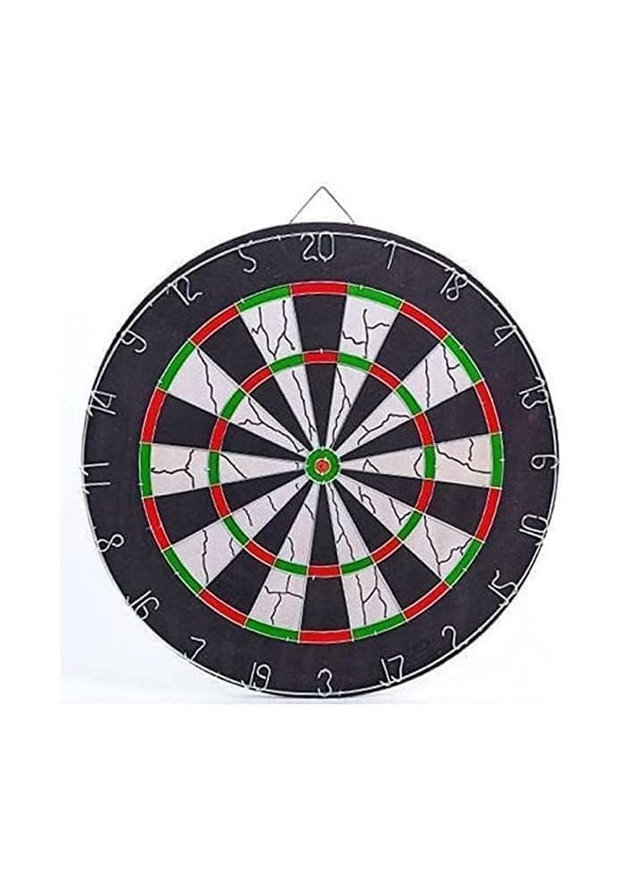Harley Fitness Flocked Dartboard with 6 Darts - Image 4