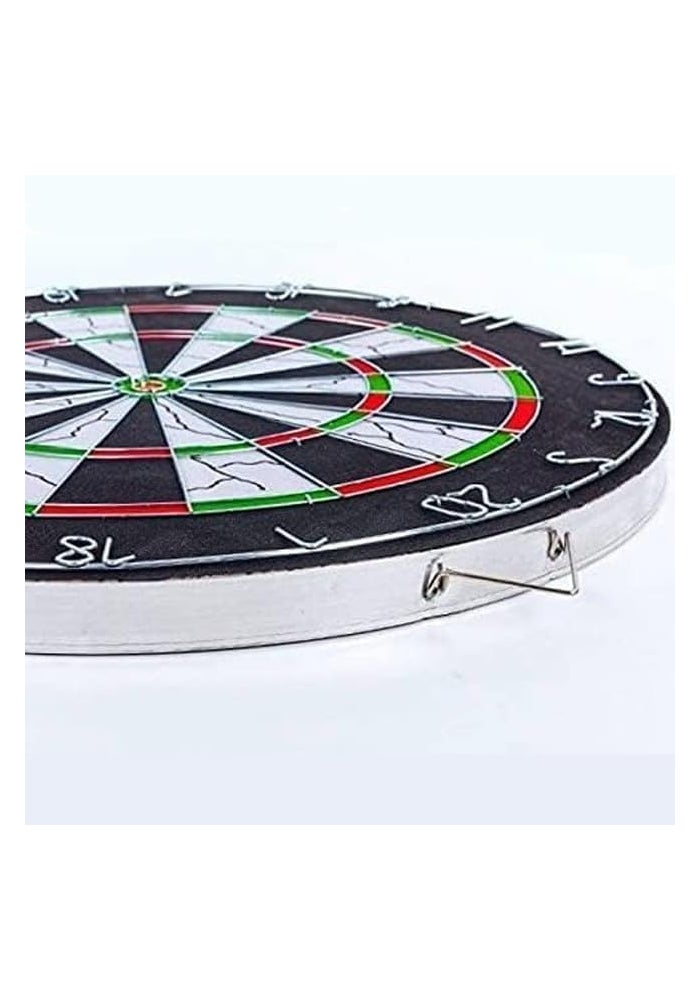 Harley Fitness Flocked Dartboard with 6 Darts - Image 5