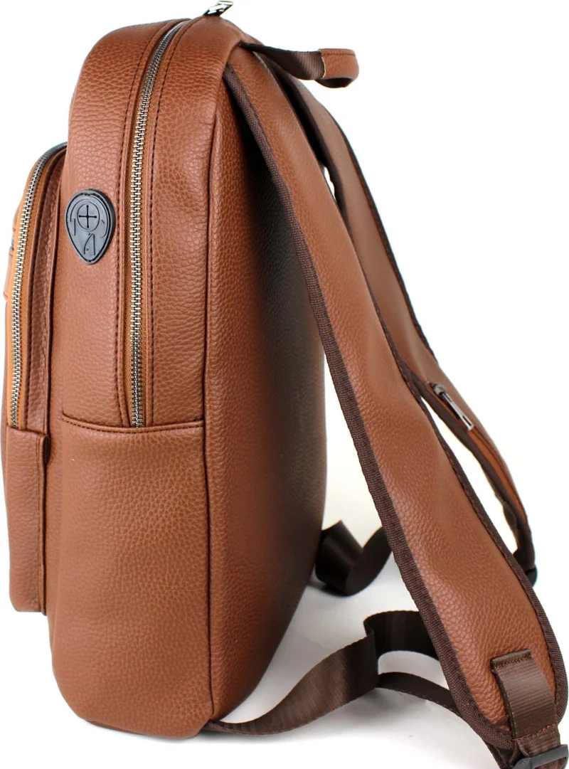 Derise Club Unisex Brown School and Backpack Bag with Laptop Compartment